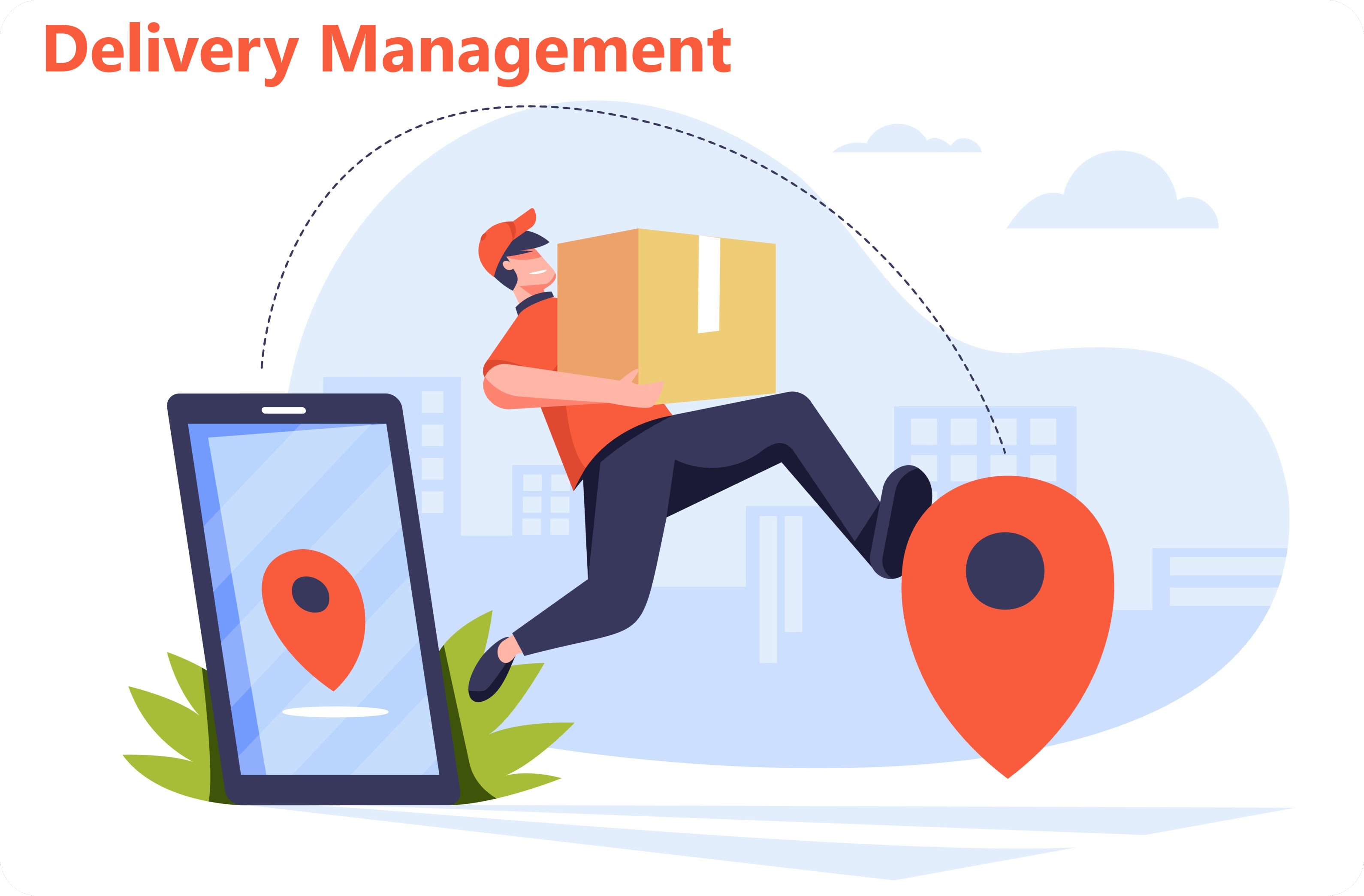 Smart Delivery Management System